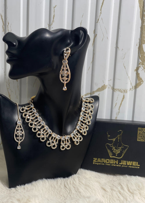 Shop the Elena Necklace Set from Zarosh Jewel