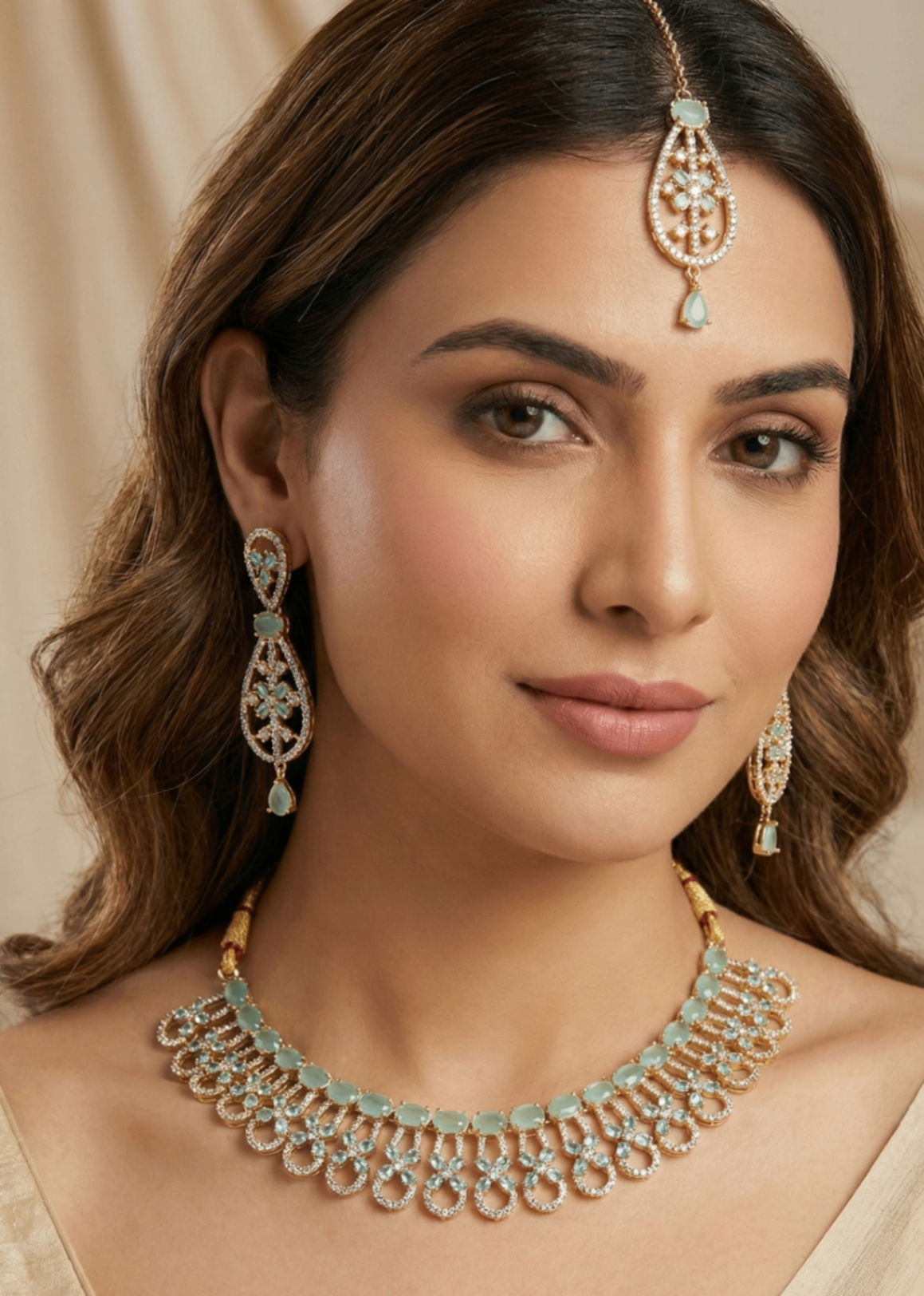 Shop the Elena Necklace Set from Zarosh Jewel