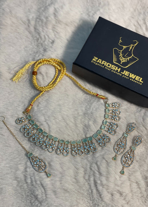 Shop the Elena Necklace Set from Zarosh Jewel