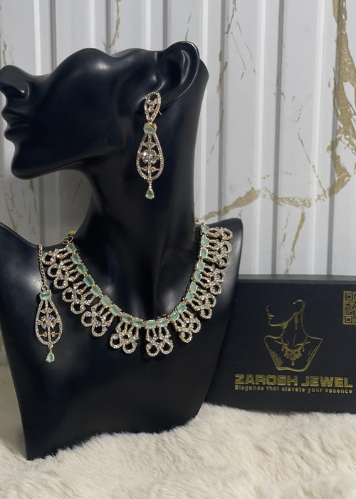 Shop the Elena Necklace Set from Zarosh Jewel