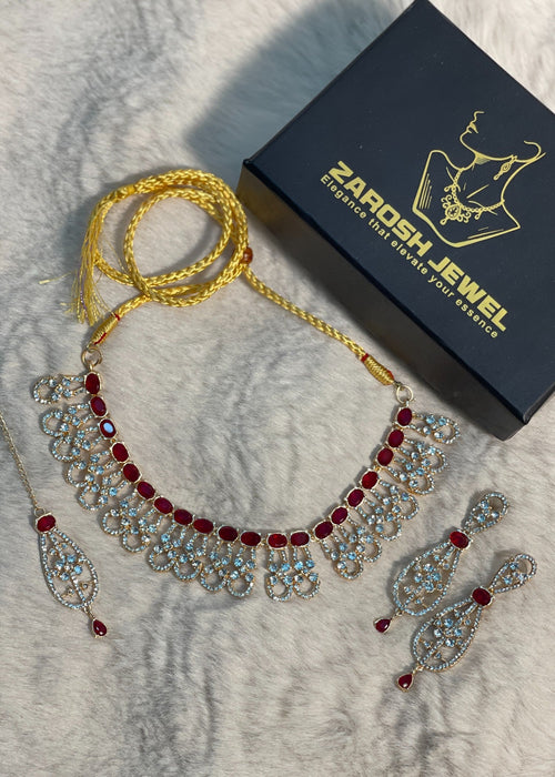 Shop the Elena Necklace Set from Zarosh Jewel
