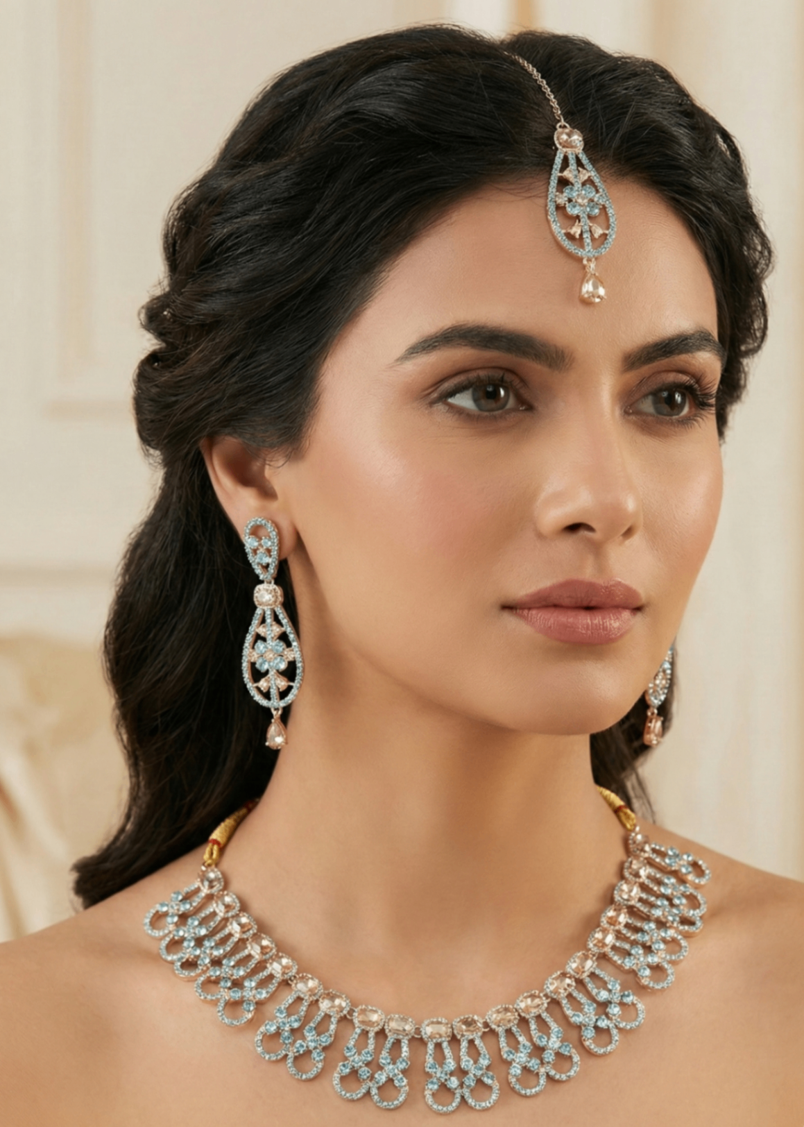 Shop the Elena Necklace Set from Zarosh Jewel