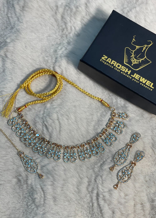Shop the Elena Necklace Set from Zarosh Jewel