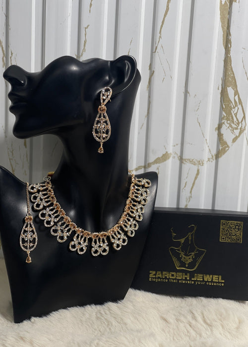 Shop the Elena Necklace Set from Zarosh Jewel