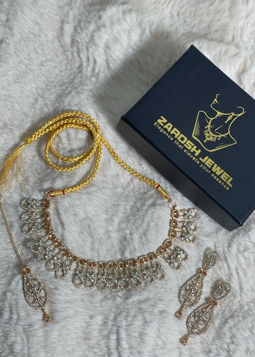 Shop the Elena Necklace Set from Zarosh Jewel