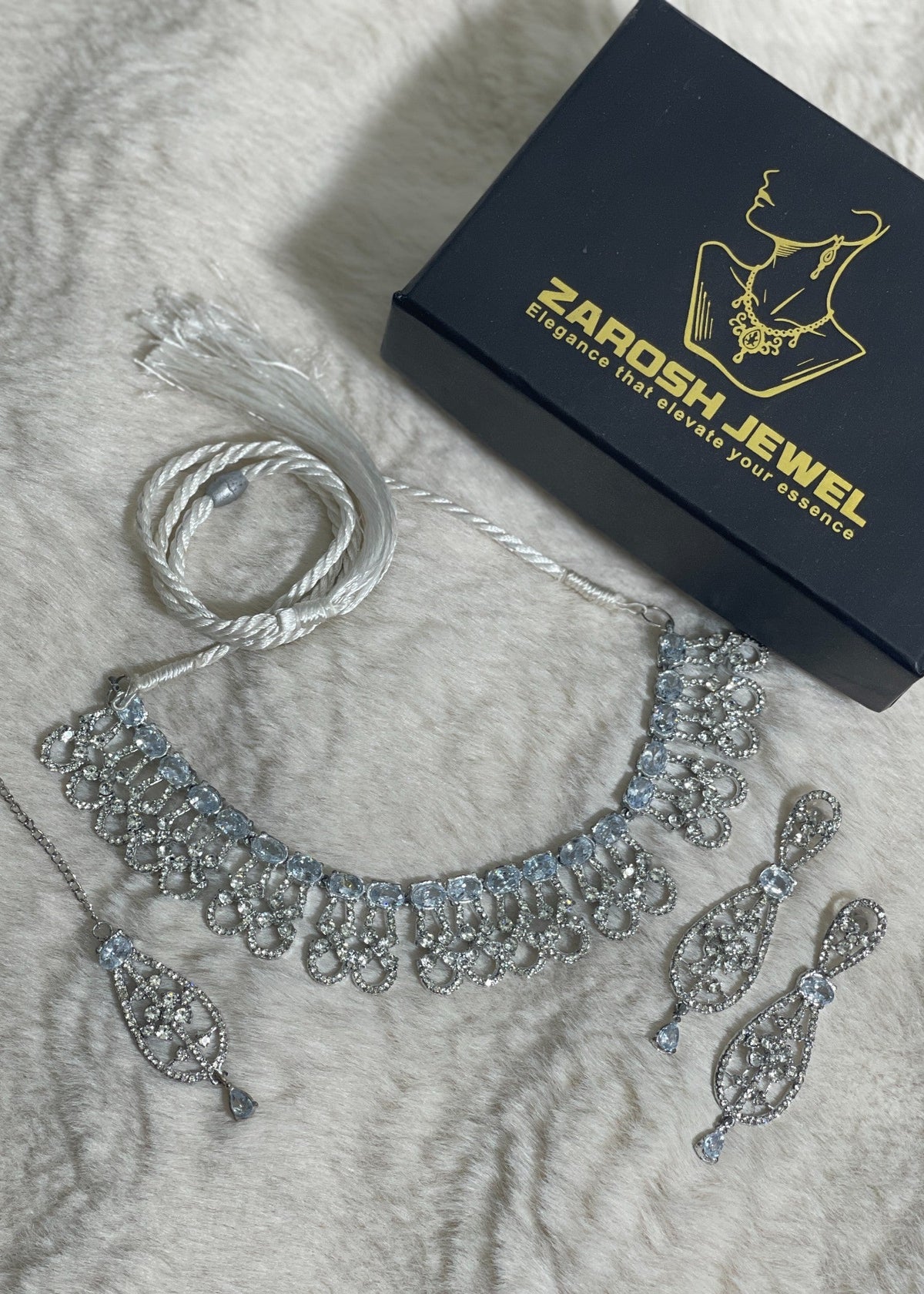Shop the Elena Necklace Set from Zarosh Jewel