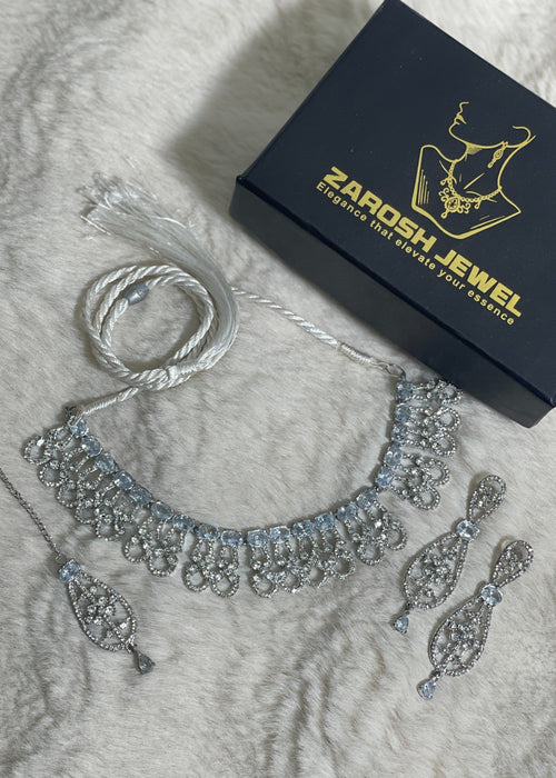 Shop the Elena Necklace Set from Zarosh Jewel