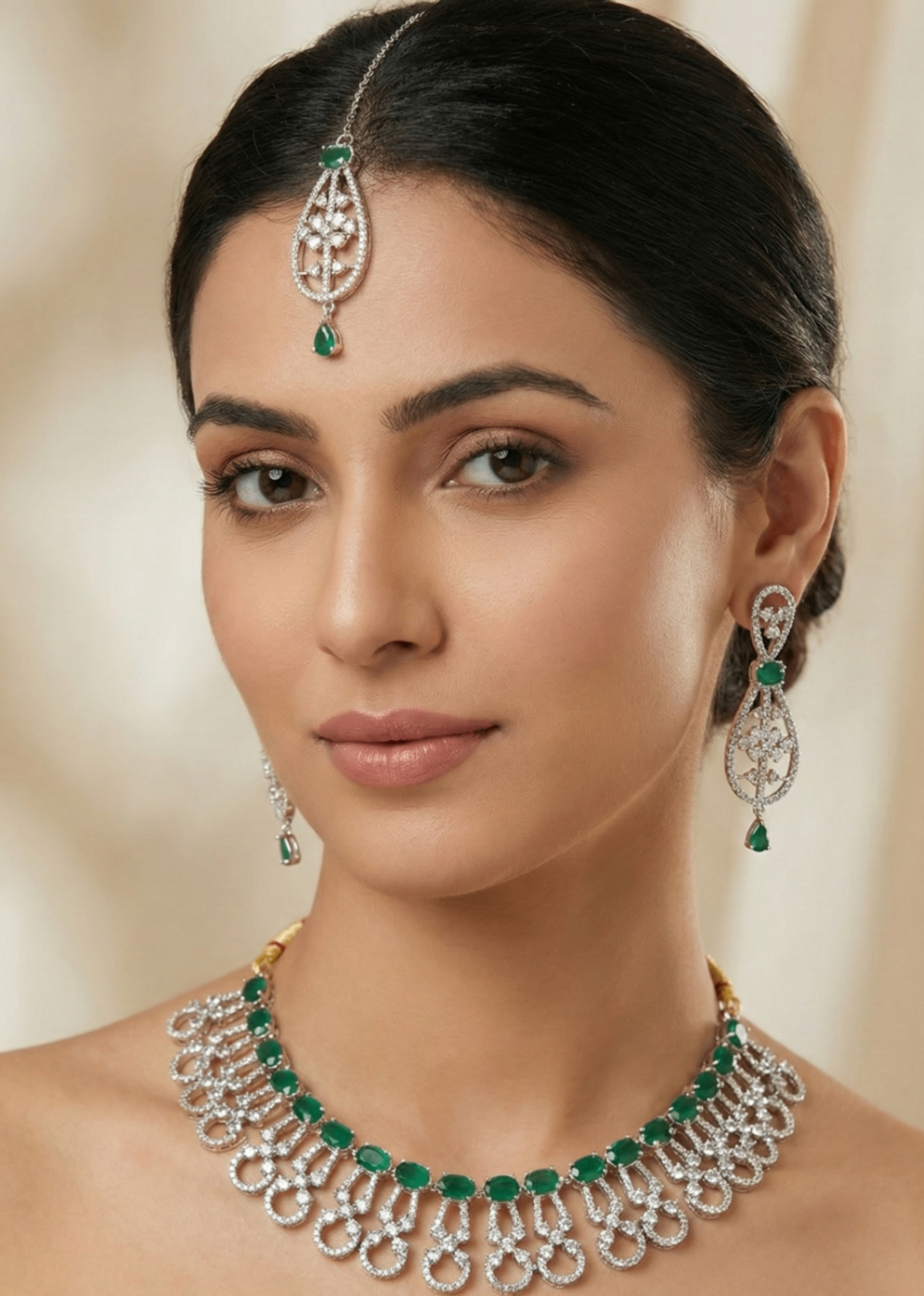 Shop the Elena Necklace Set from Zarosh Jewel