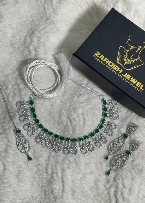 Shop the Elena Necklace Set from Zarosh Jewel