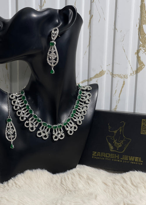 Shop the Elena Necklace Set from Zarosh Jewel