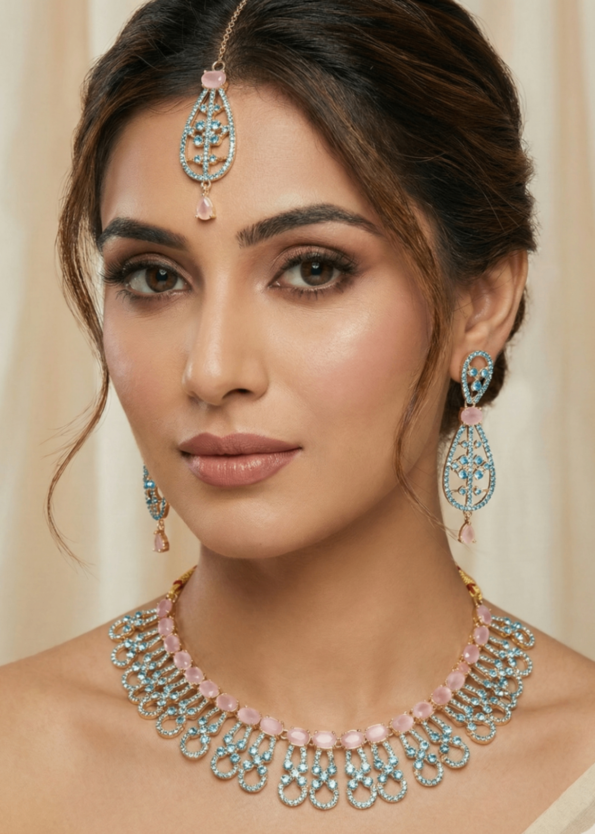 Shop the Elena Necklace Set from Zarosh Jewel