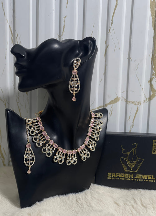 Shop the Elena Necklace Set from Zarosh Jewel