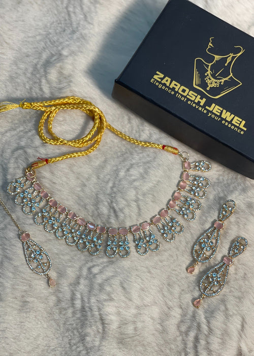 Shop the Elena Necklace Set from Zarosh Jewel