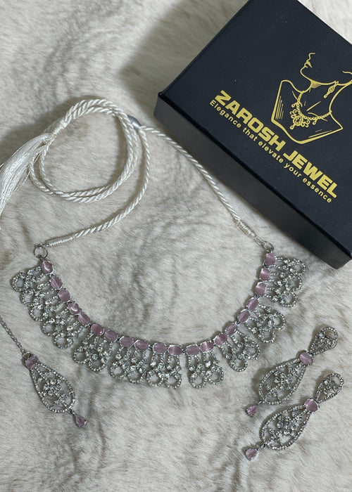 Shop the Elena Necklace Set from Zarosh Jewel