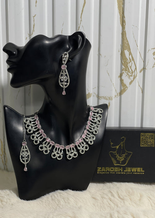 Shop the Elena Necklace Set from Zarosh Jewel