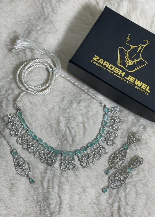 Shop the Elena Necklace Set from Zarosh Jewel