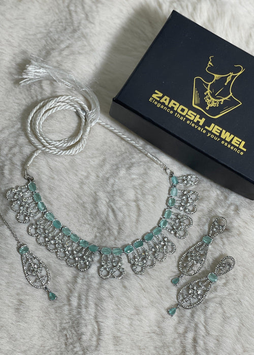 Shop the Elena Necklace Set from Zarosh Jewel