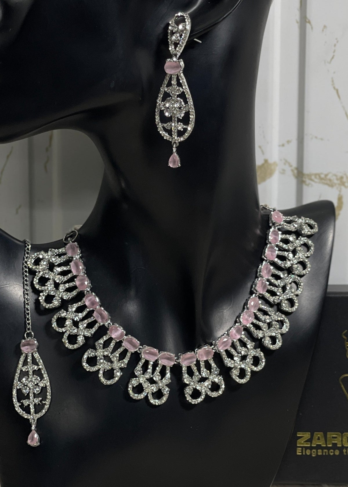 Shop the Elena Necklace Set from Zarosh Jewel