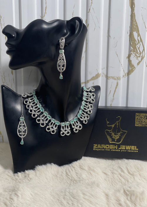 Shop the Elena Necklace Set from Zarosh Jewel