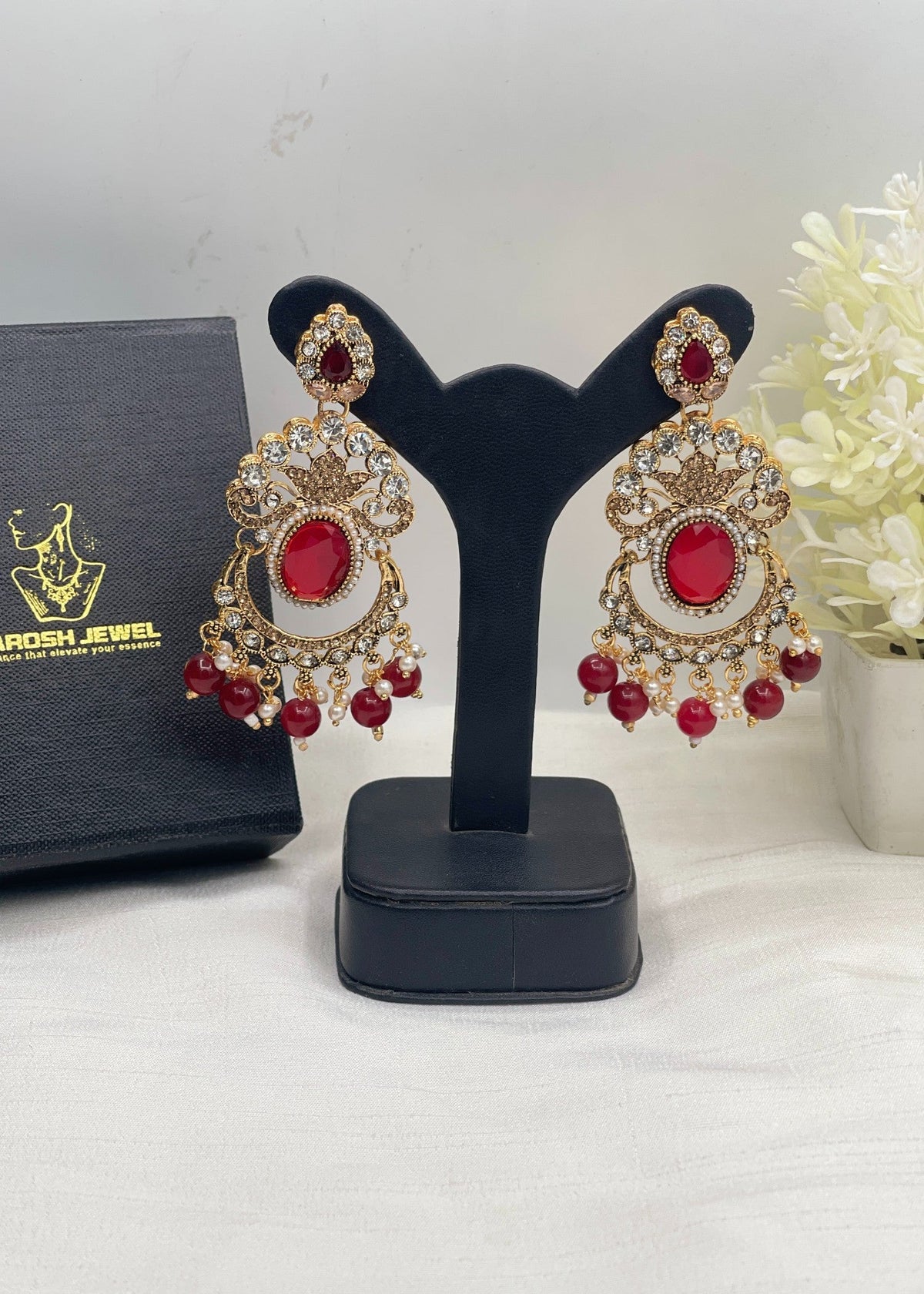 Shop the Eliana Earrings from Zarosh Jewel