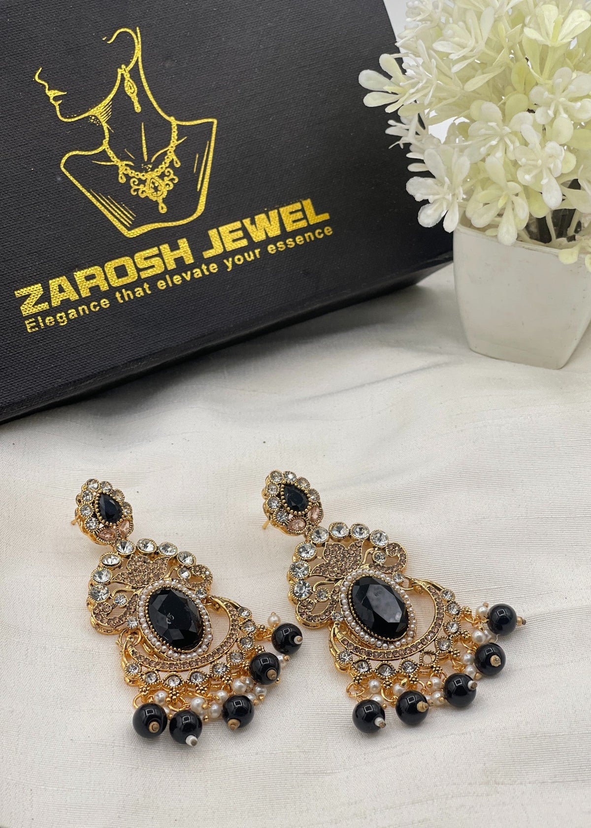 Shop the Eliana Earrings from Zarosh Jewel
