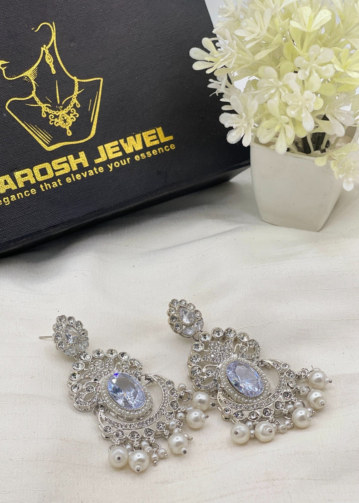 Shop the Eliana Earrings from Zarosh Jewel