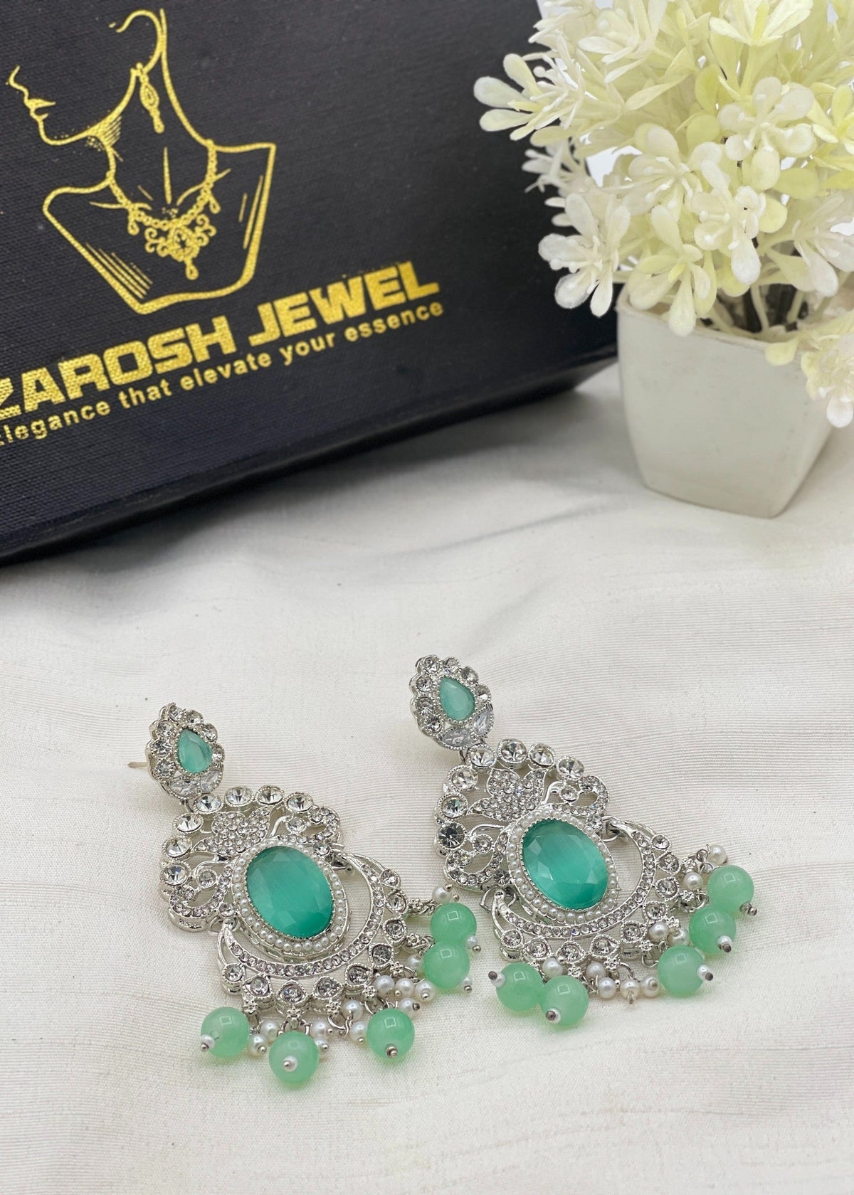 Shop the Eliana Earrings from Zarosh Jewel