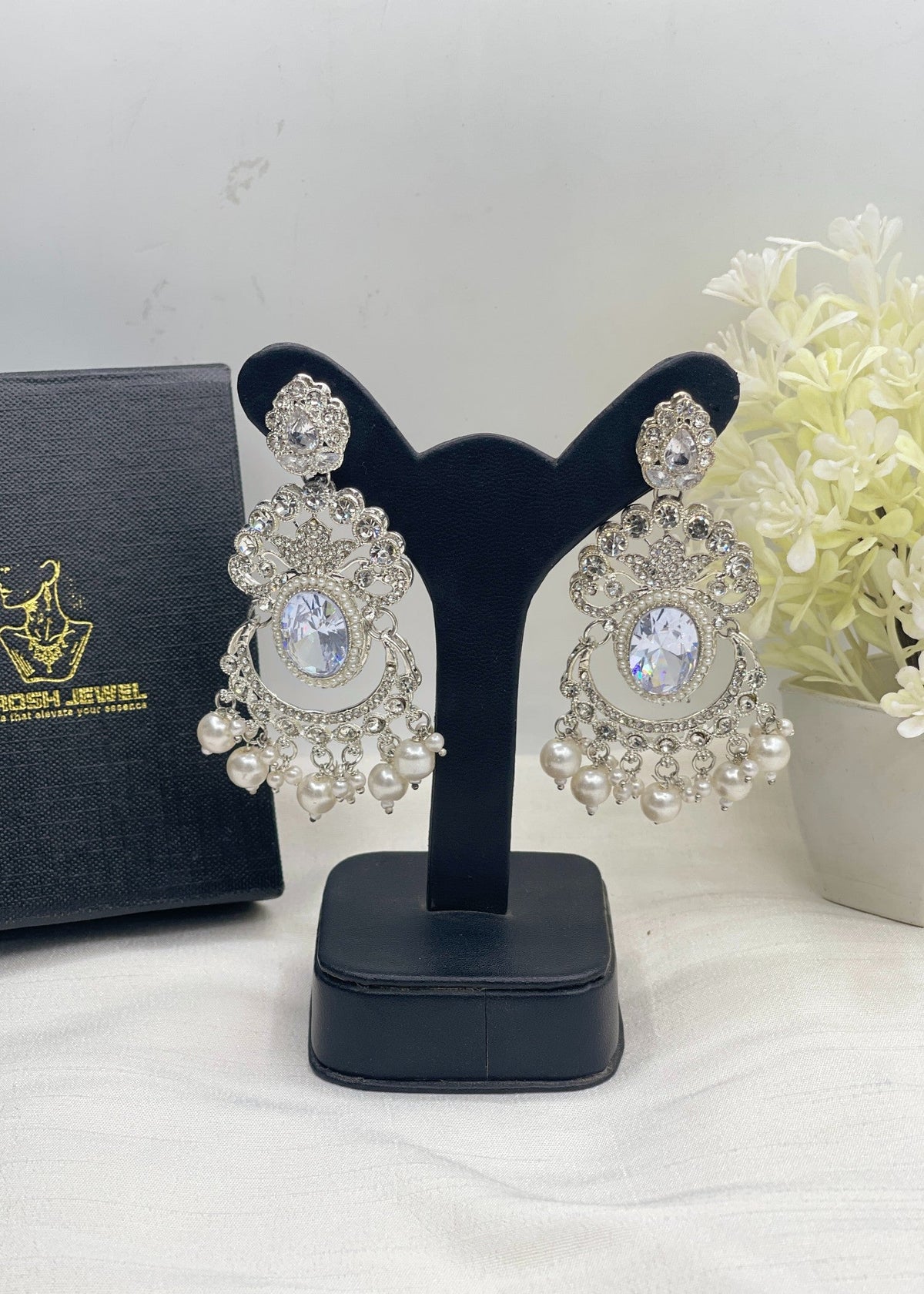 Shop the Eliana Earrings from Zarosh Jewel