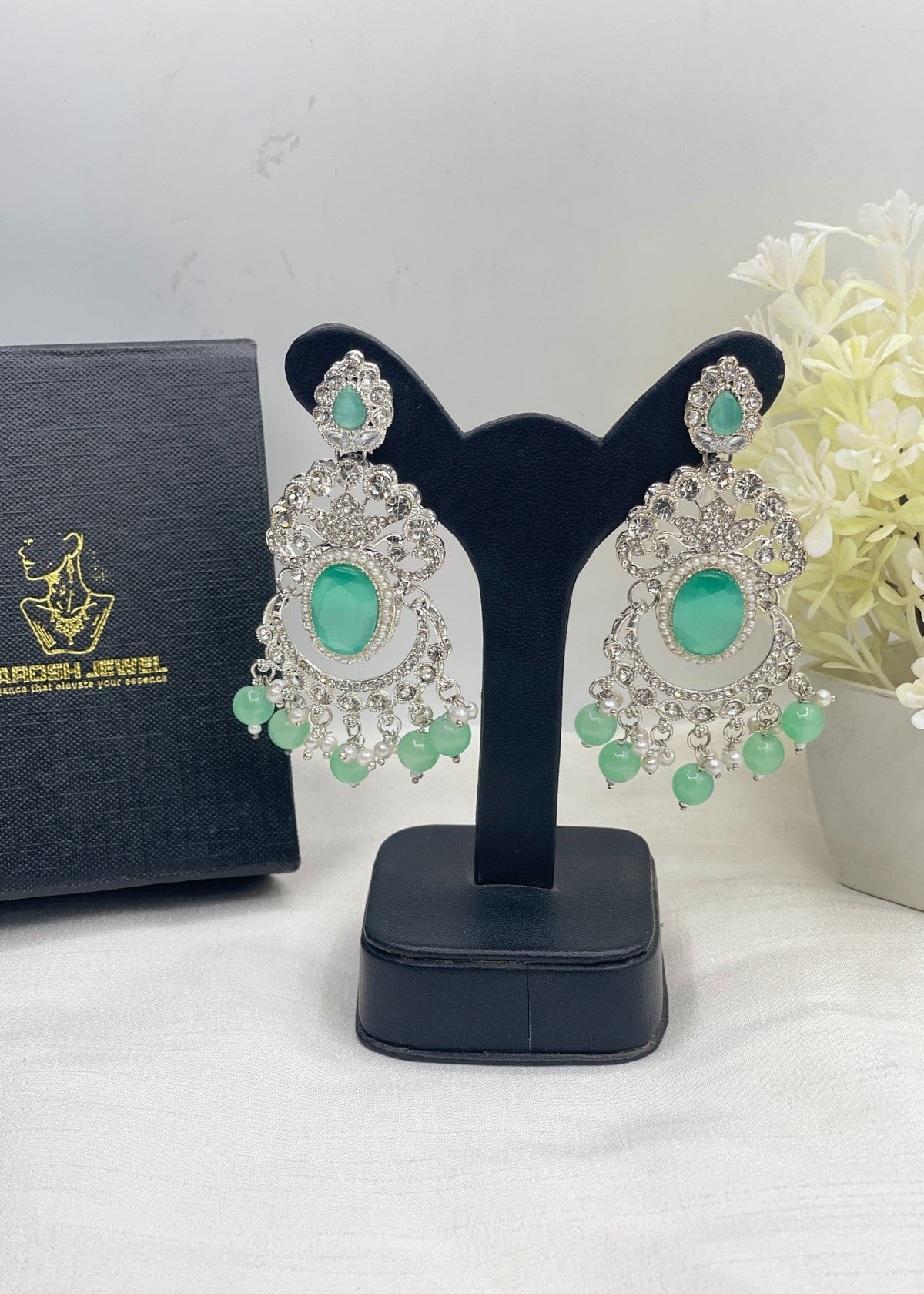 Shop the Eliana Earrings from Zarosh Jewel