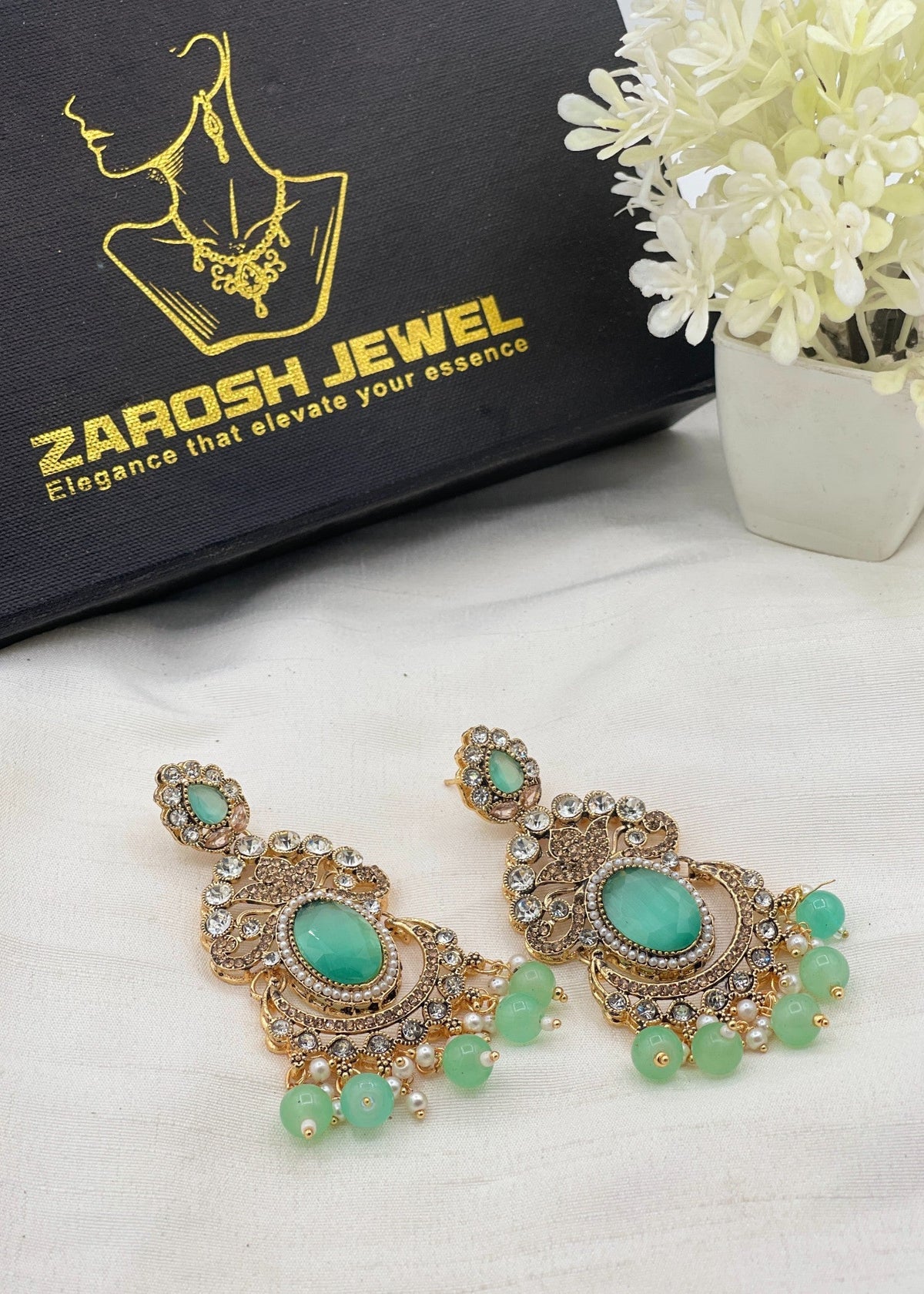 Shop the Eliana Earrings from Zarosh Jewel