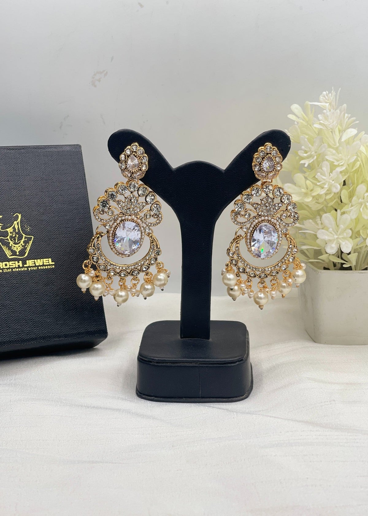 Shop the Eliana Earrings from Zarosh Jewel