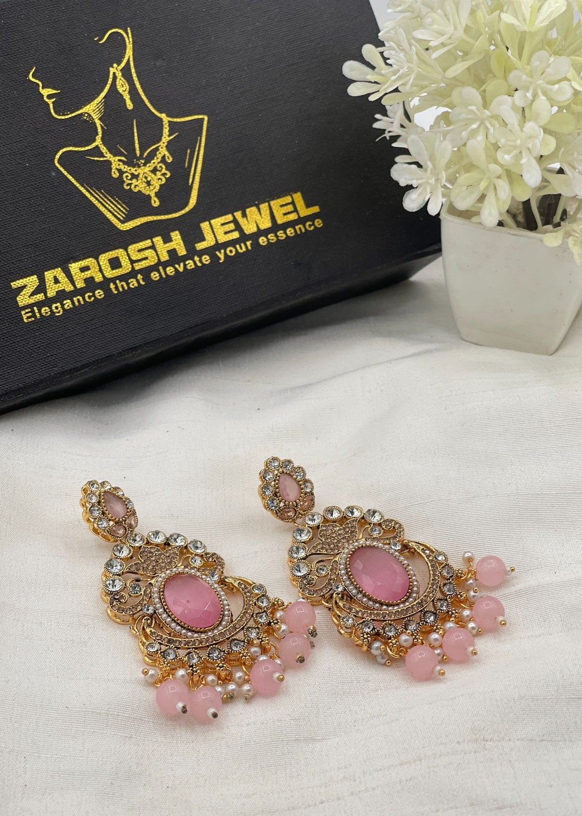 Shop the Eliana Earrings from Zarosh Jewel