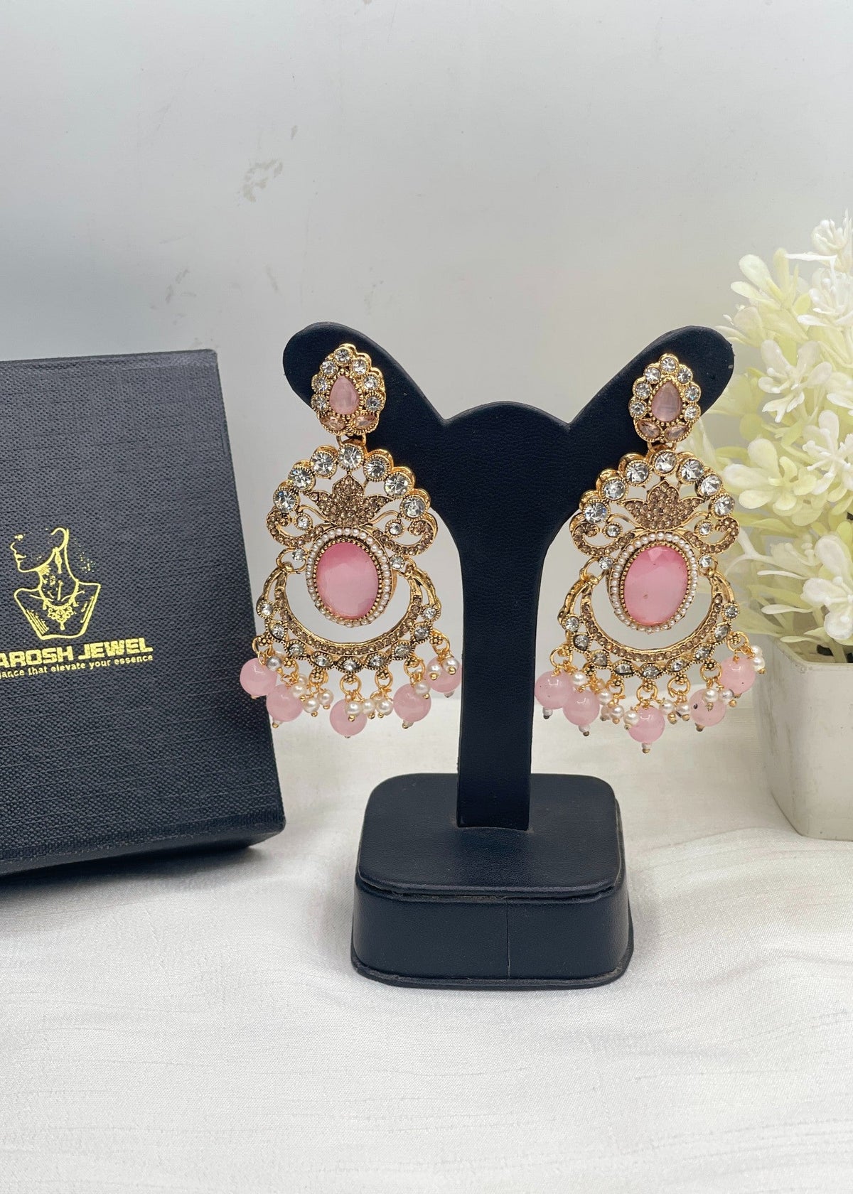 Shop the Eliana Earrings from Zarosh Jewel