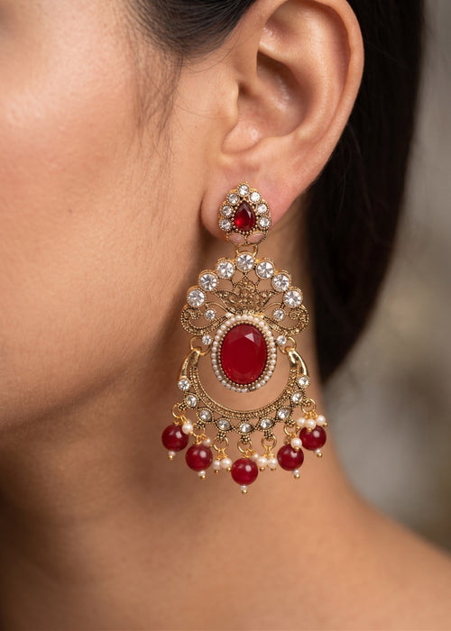 Shop the Eliana Earrings from Zarosh Jewel