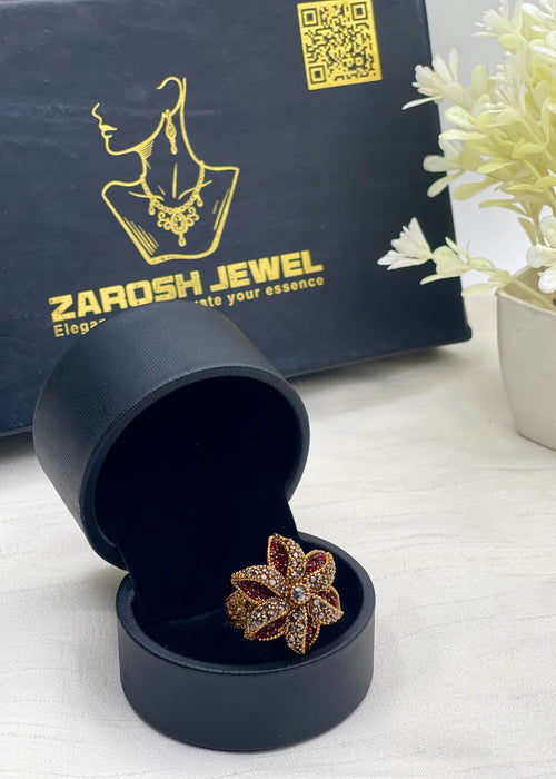 Shop the Elif Ring from Zarosh Jewel
