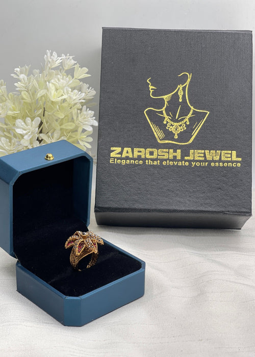 Shop the Elif Ring from Zarosh Jewel