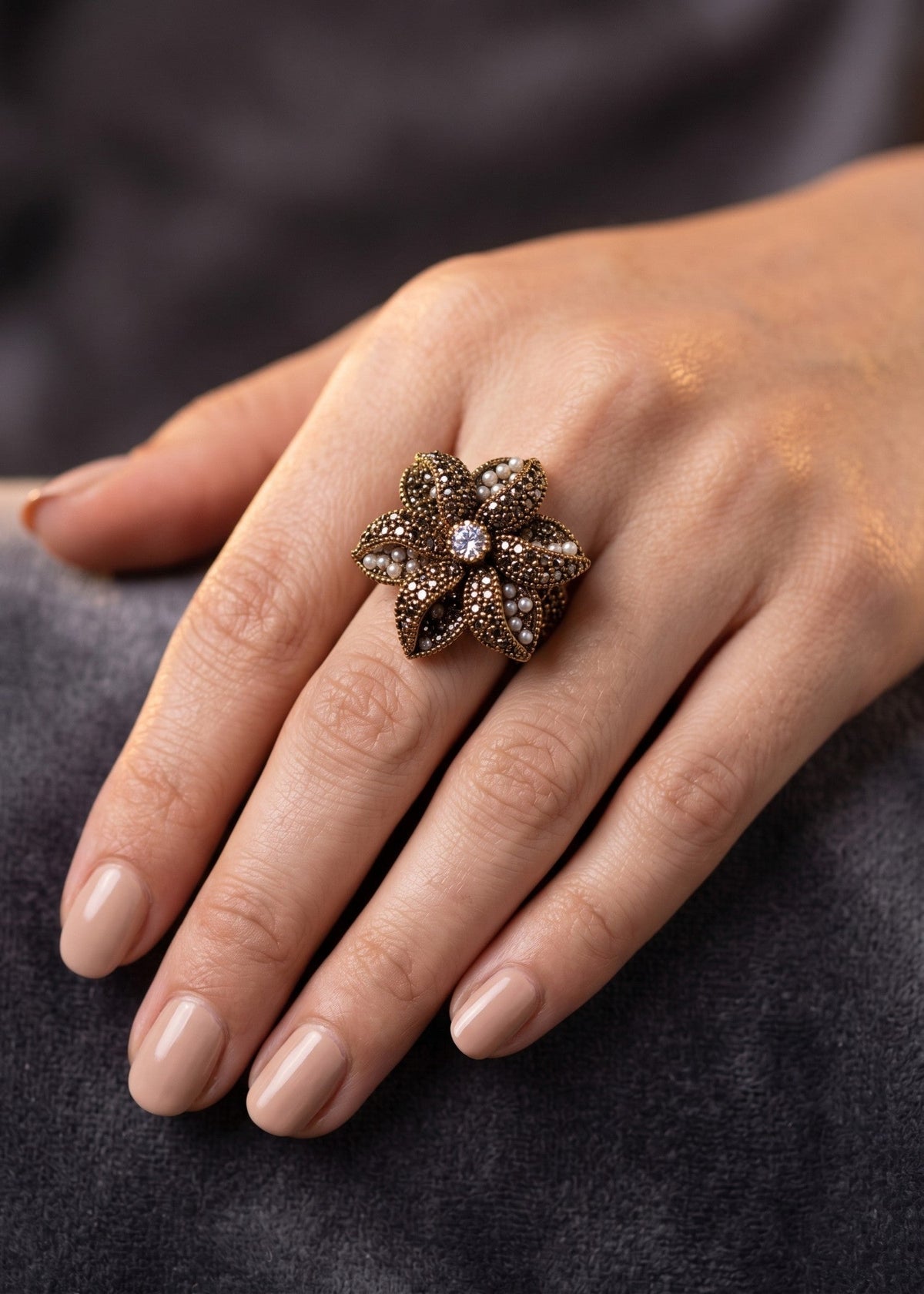 Shop the Elif Ring from Zarosh Jewel
