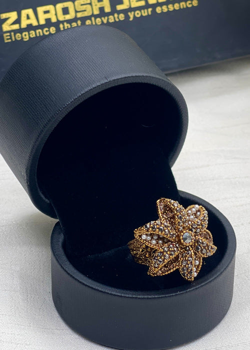 Shop the Elif Ring from Zarosh Jewel