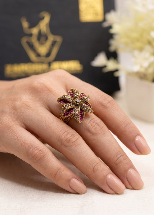 Shop the Elif Ring from Zarosh Jewel
