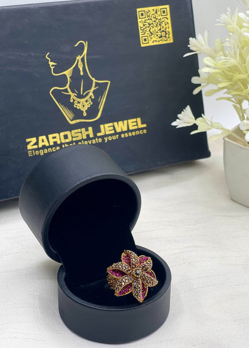 Shop the Elif Ring from Zarosh Jewel