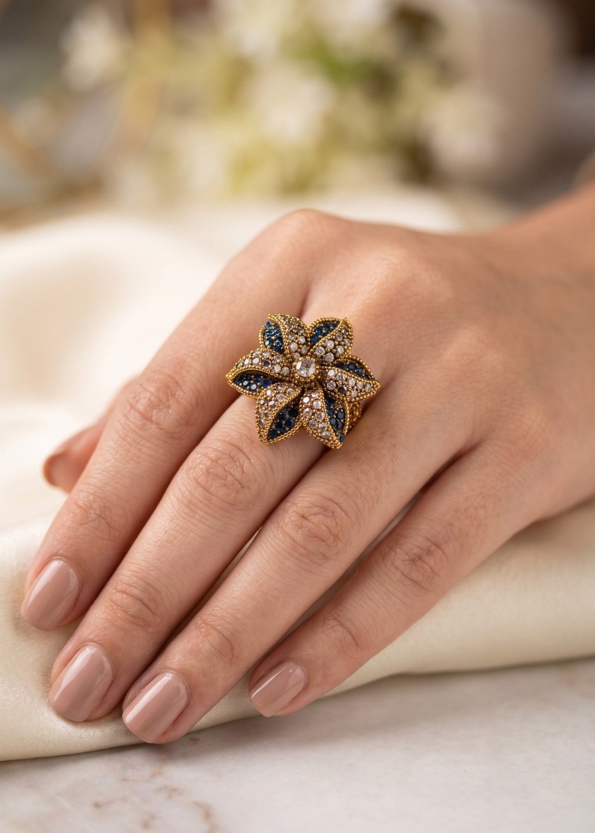 Shop the Elif Ring from Zarosh Jewel