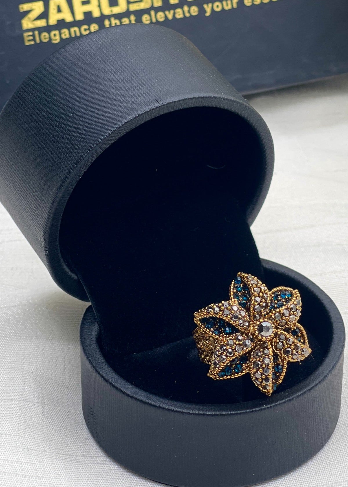 Shop the Elif Ring from Zarosh Jewel
