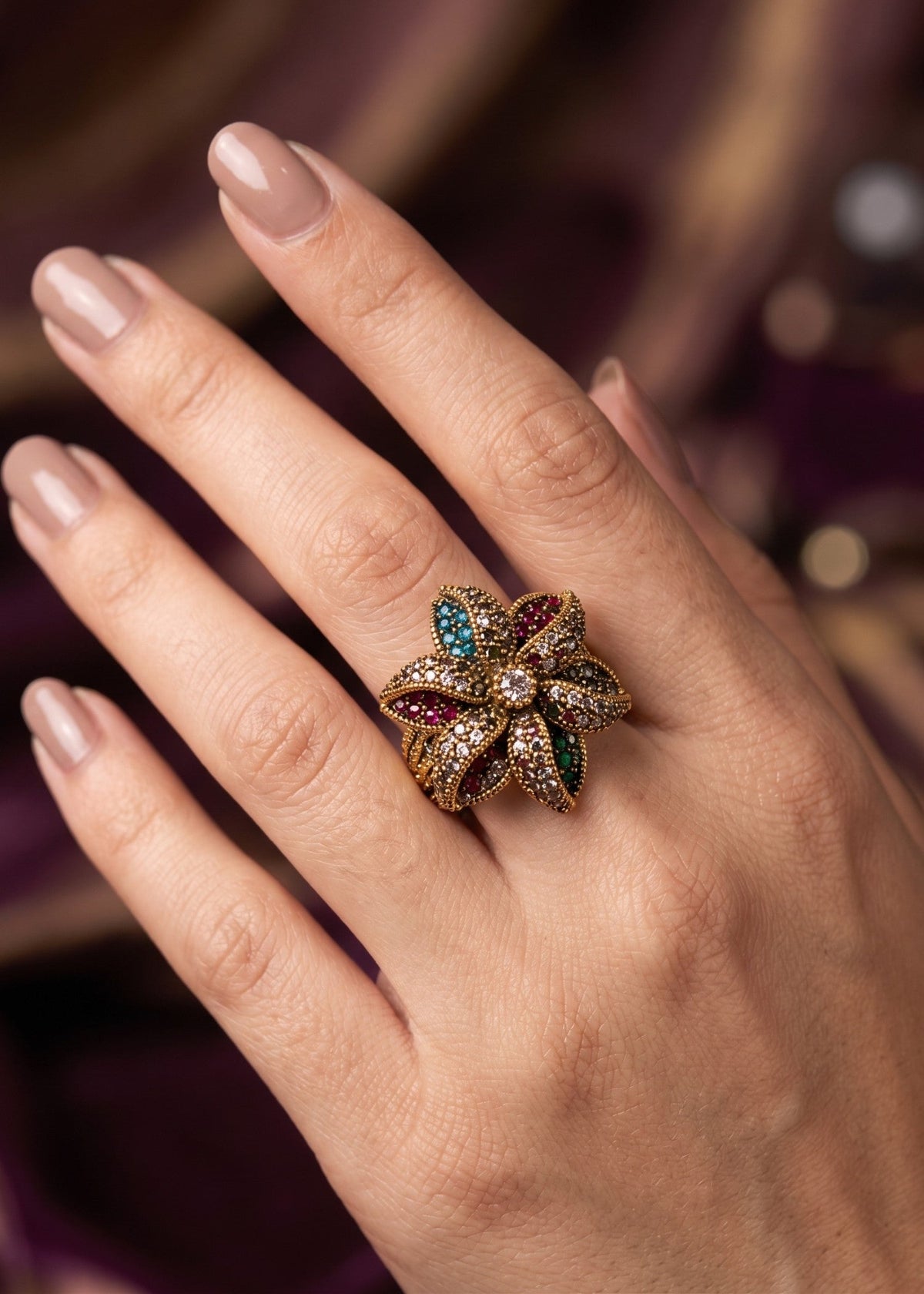 Shop the Elif Ring from Zarosh Jewel