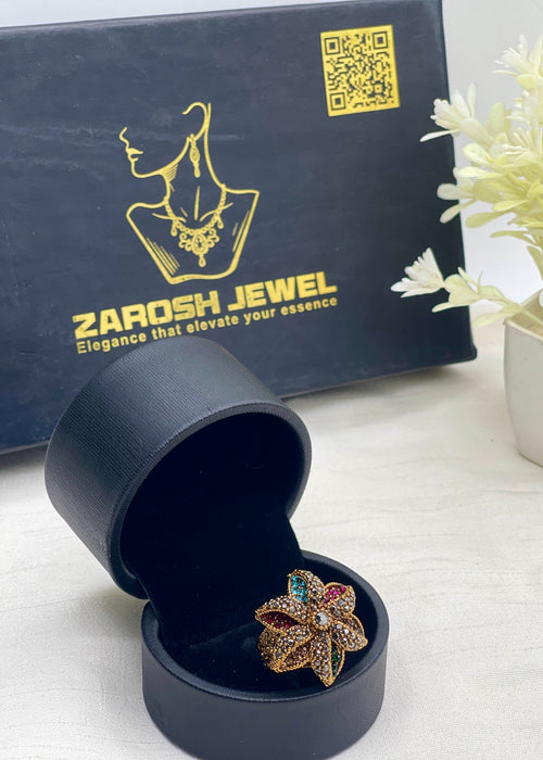 Shop the Elif Ring from Zarosh Jewel
