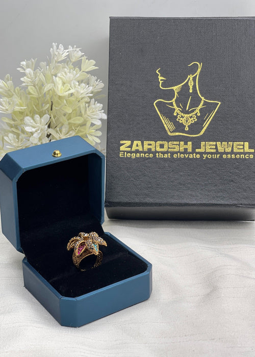 Shop the Elif Ring from Zarosh Jewel