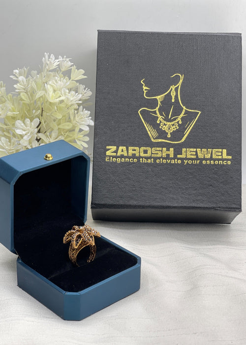 Shop the Elif Ring from Zarosh Jewel