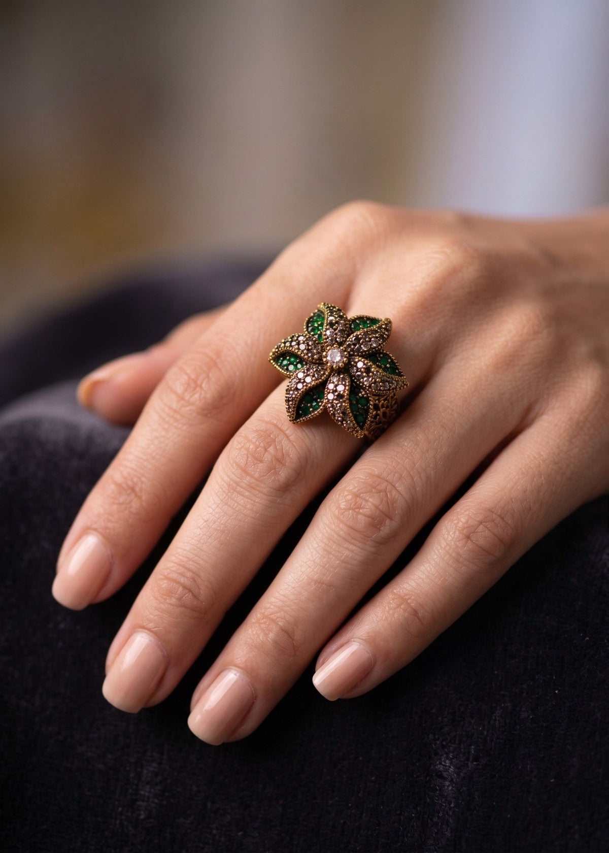 Shop the Elif Ring from Zarosh Jewel