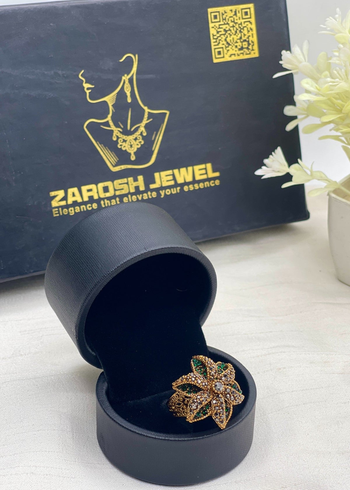 Shop the Elif Ring from Zarosh Jewel