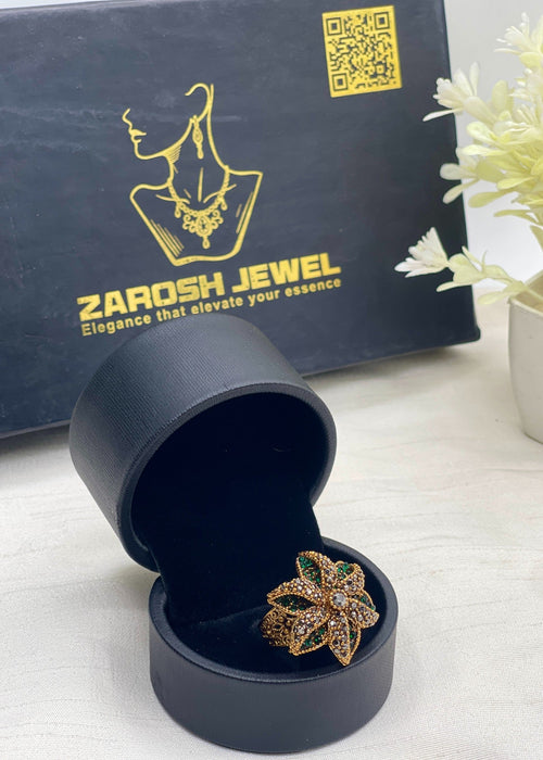 Shop the Elif Ring from Zarosh Jewel