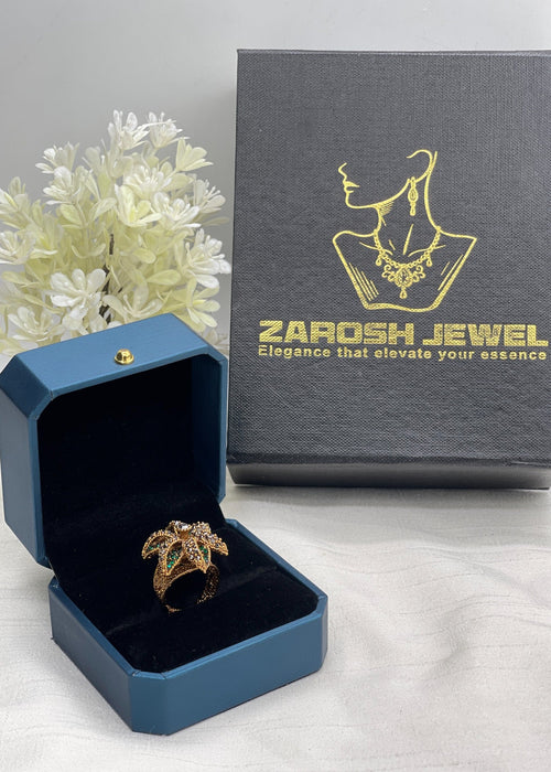 Shop the Elif Ring from Zarosh Jewel
